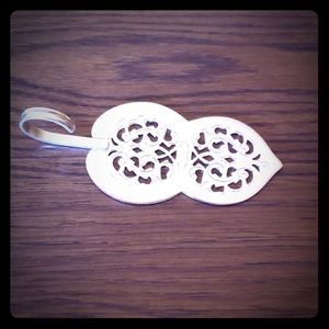 [NWOT]🍥SILVERPLATED PASTRY SERVER